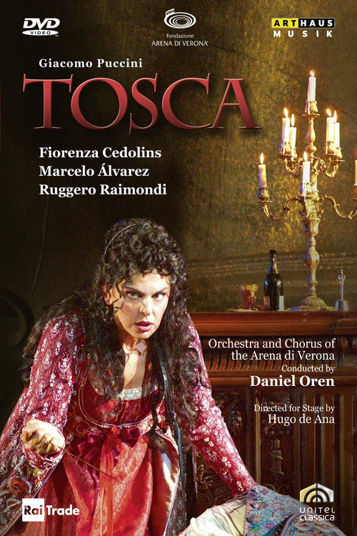 Movie poster for Puccini: Tosca (Arena di Verona) (2006)