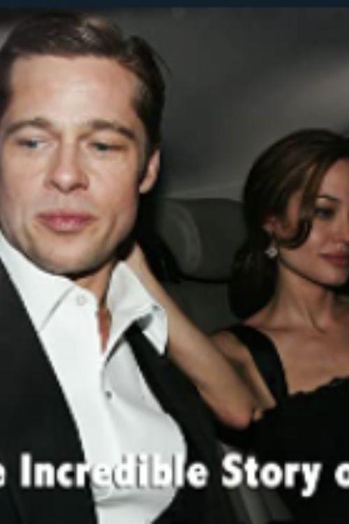 Movie poster for Broken: The Incredible Story of Brangelina (2018)