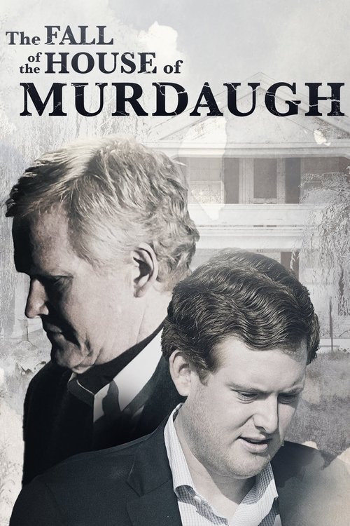 Series poster for The Fall of the House of Murdaugh (2023)