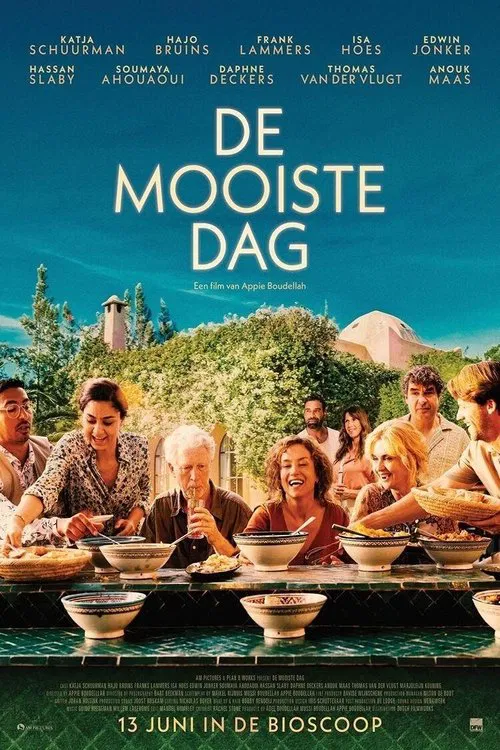 Movie poster for The Most Beautiful Day (2024)