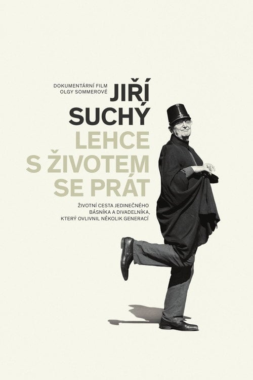 Movie poster for Jiří Suchý - Tackling Life with Ease (2019)