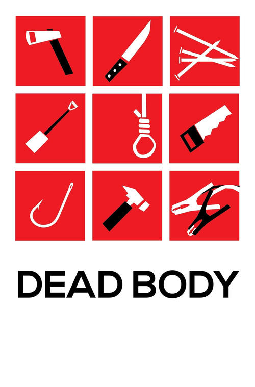 Movie poster for Dead Body (2017)
