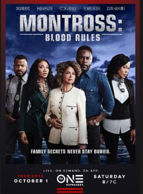 Movie poster for Montross: Blood Rules (2022)