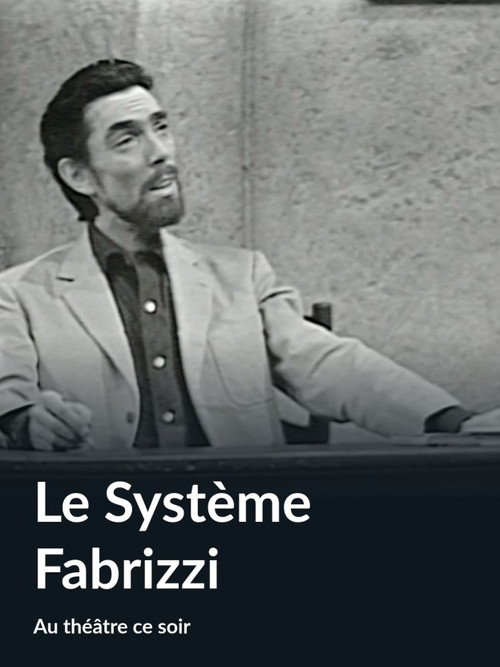Movie poster for Le système Fabrizzi (1967)