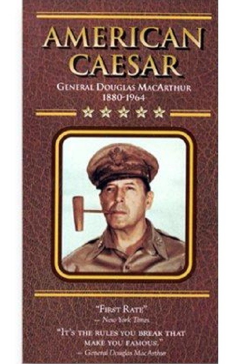 Movie poster for American Caesar (1983)