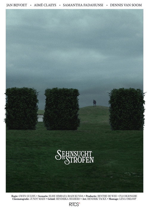 Movie poster for Stanzas in Dejection (2025)