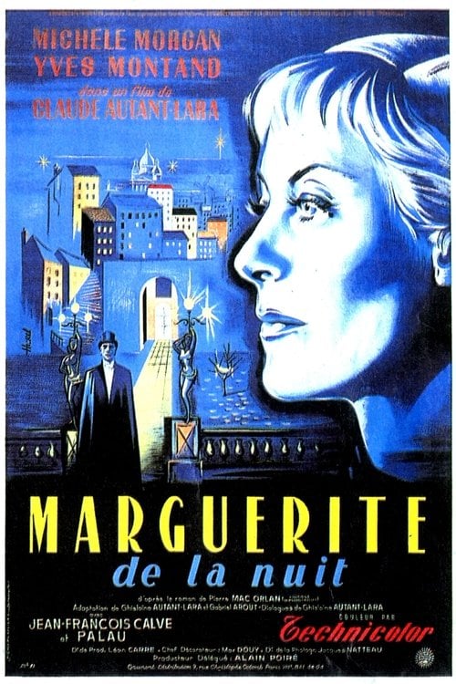 Movie poster for Marguerite of the Night (1955)