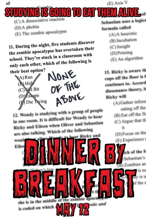 Movie poster for Dinner By Breakfast (2023)