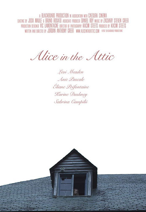 Movie poster for Alice in the Attic (2015)