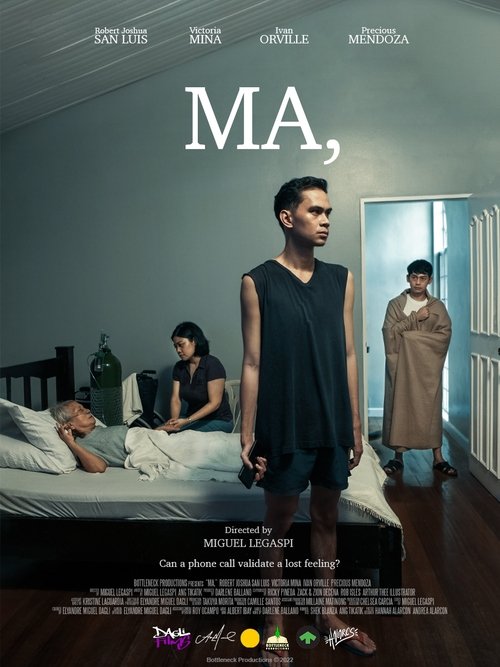 Movie poster for Ma, (2022)