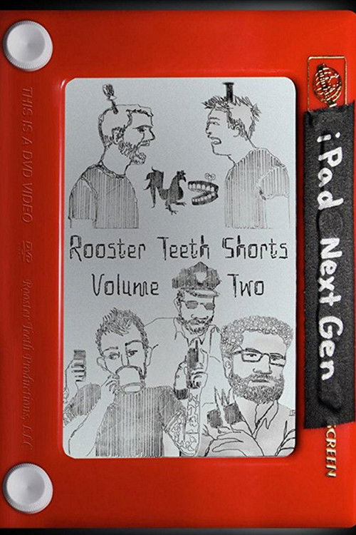 Movie poster for Rooster Teeth Shorts: Volume Two (2010)