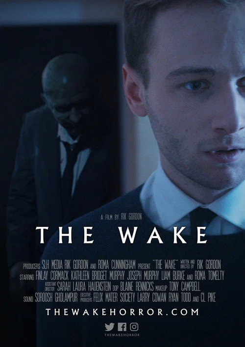 Movie poster for The Wake (2017)