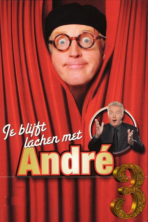 Movie poster for Andre Van Duin - Je Blijft Lachen Met Andre Deel 3 (2014)