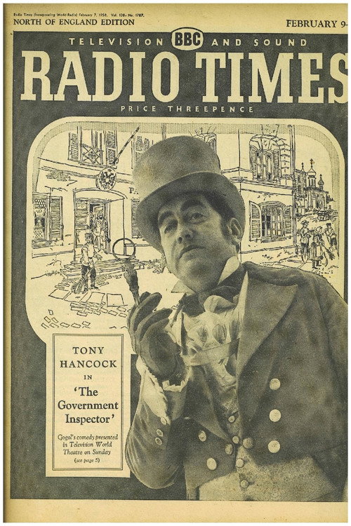 Movie poster for The Government Inspector (1958)