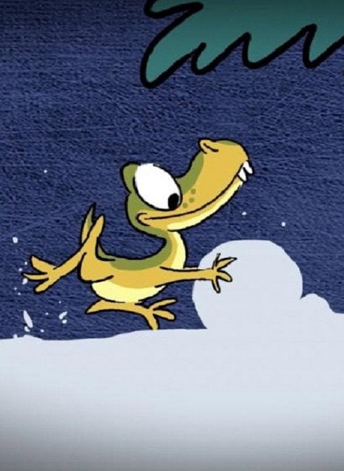 Movie poster for Snow Dinosaur (2018)