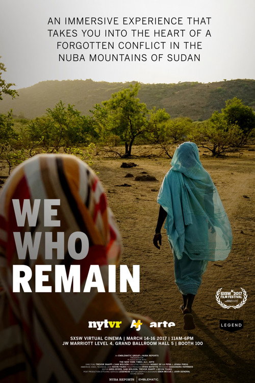 Movie poster for We Who Remain (2017)