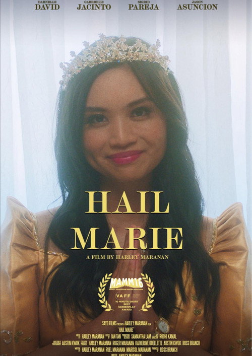 Movie poster for Hail Marie (2021)