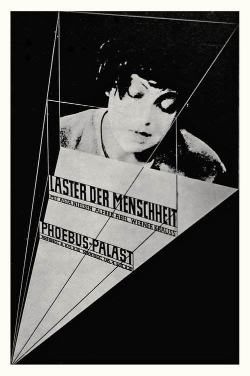 Movie poster for The Vice of Humanity (1927)