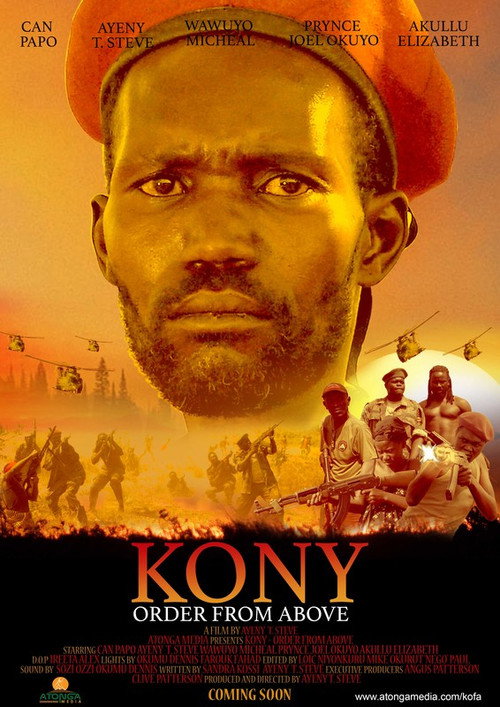 Movie poster for Kony: Order from Above (2019)