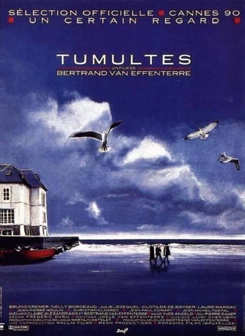 Movie poster for Tumultes (1990)