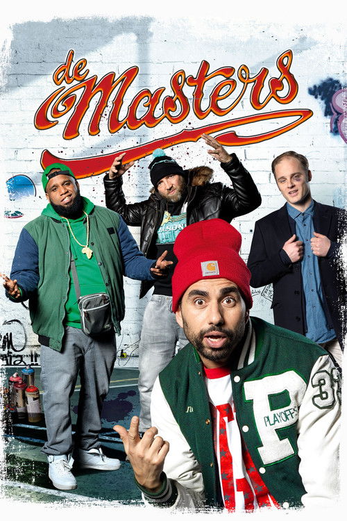 Movie poster for De Masters (2015)
