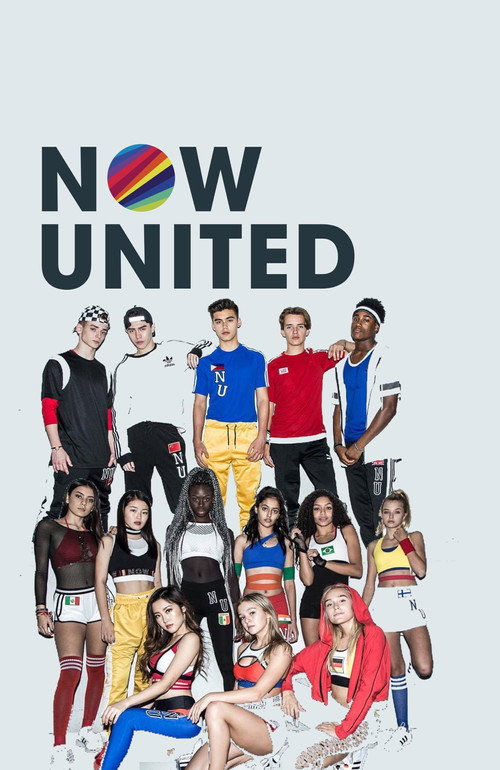 Movie poster for Now United: Dreams Come True (2018)