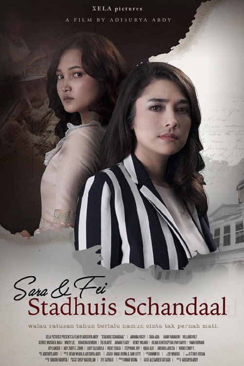 Movie poster for Sara & Fei: Stadhuis Schandaal (2018)