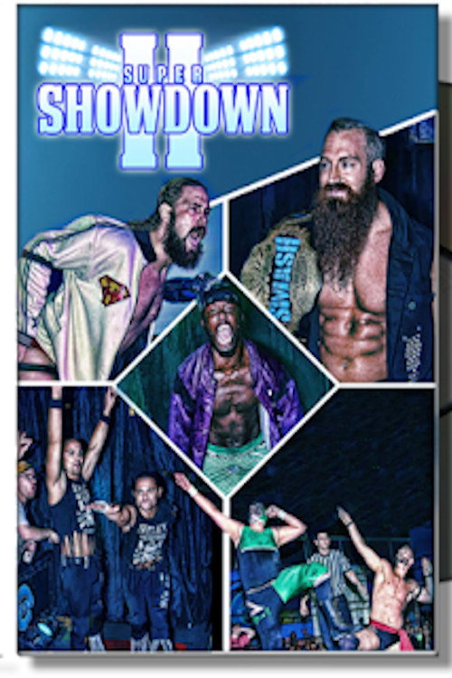 Movie poster for Smash Super Showdown II (2014)