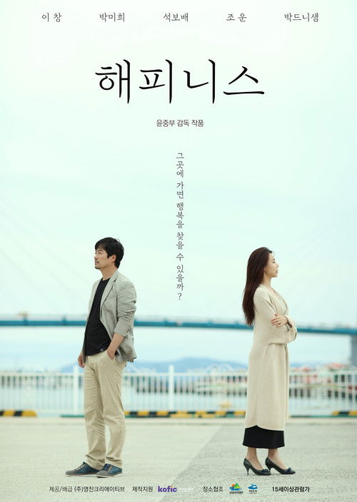 Movie poster for Happiness (2021)