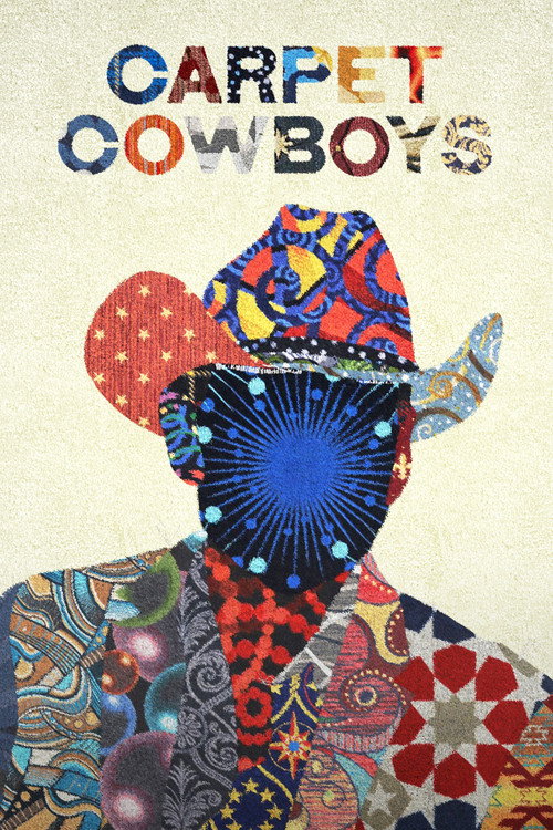 Movie poster for Carpet Cowboys (2023)