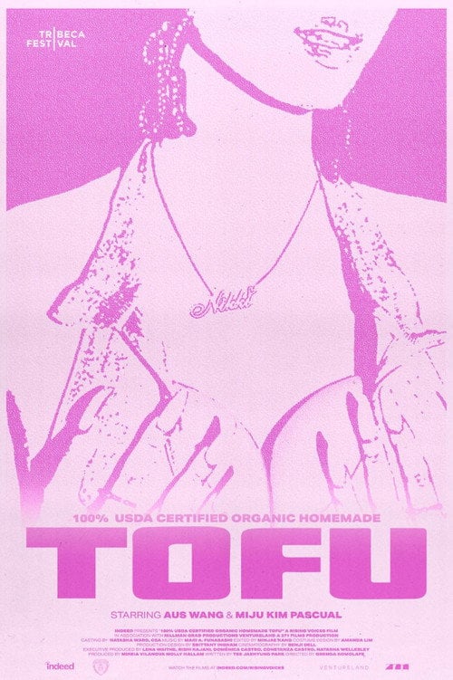 Movie poster for 100% USDA Certified Organic Homemade Tofu (2022)