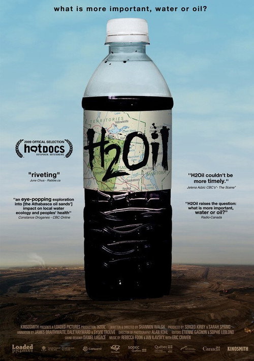 Movie poster for H2Oil (2009)