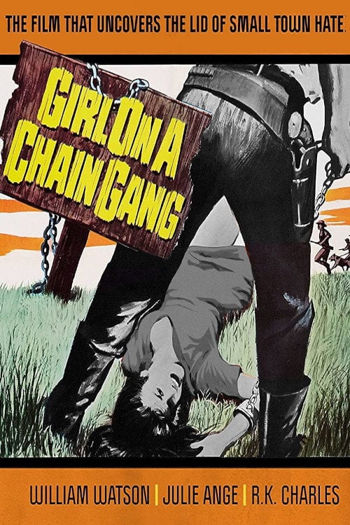 Movie poster for Girl on a Chain Gang (1966)