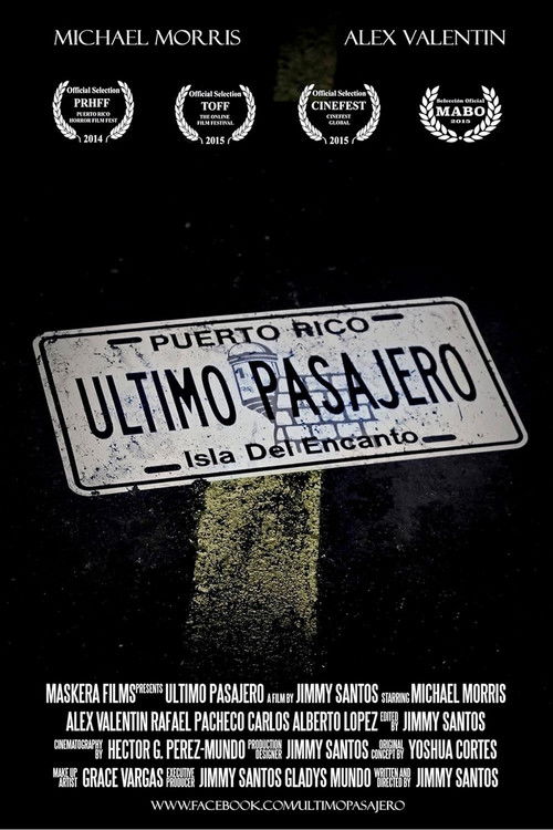 Último pasajero poster