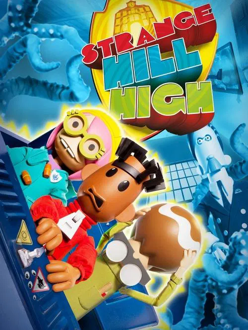 Series poster for Strange Hill High (2013)