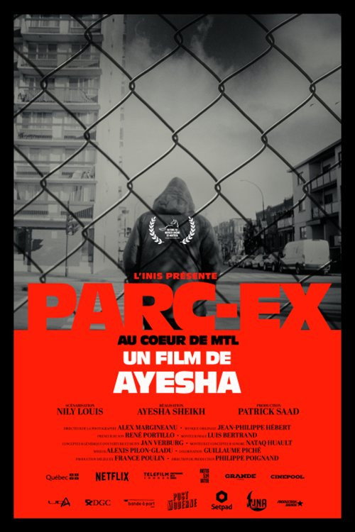 Movie poster for Parc-Ex au coeur de MTL (2023)