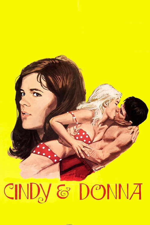 Movie poster for Cindy and Donna (1970)