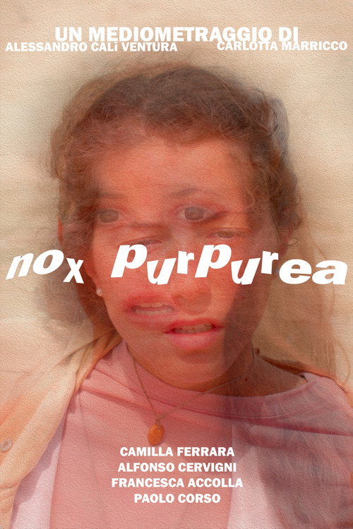 Movie poster for Nox Purpurea (2021)