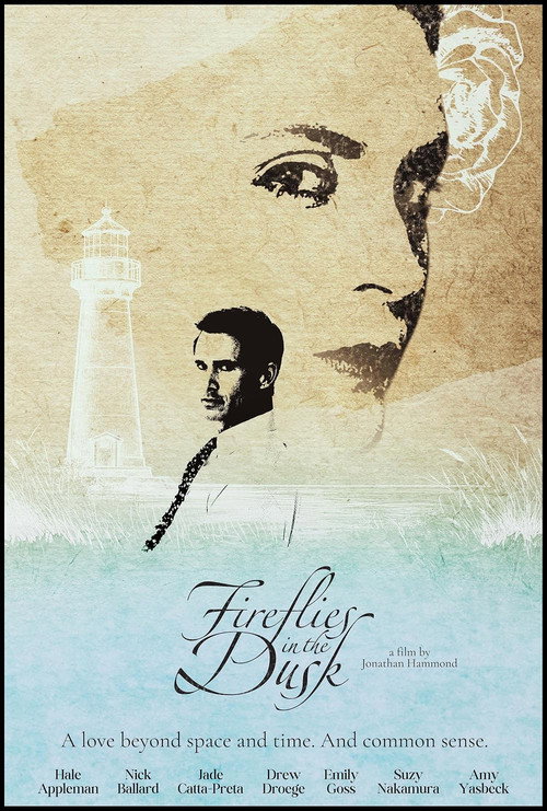 Movie poster for Fireflies in the Dusk (2025)