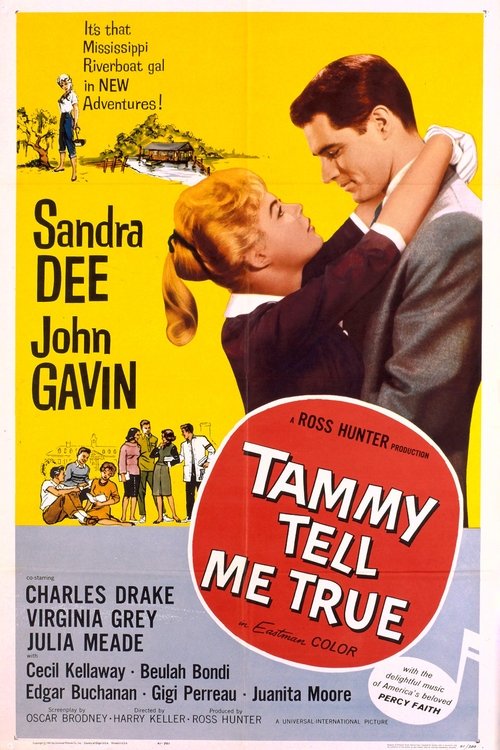 Movie poster for Tammy Tell Me True (1961)