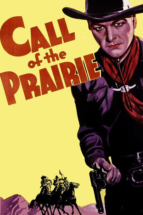Movie poster for Call of the Prairie (1936)