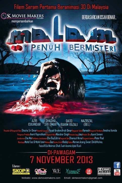 Movie poster for Malam Penuh Bermisteri (2013)
