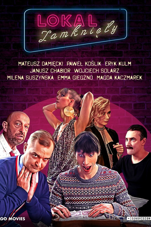 Movie poster for Lokal zamknięty (2021)