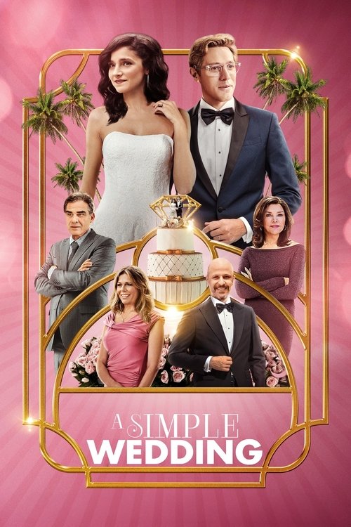 Movie poster for A Simple Wedding (2018)