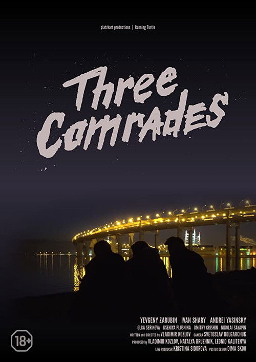 Movie poster for Three Comrades (2020)