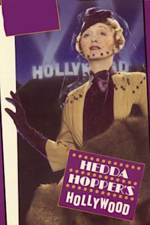 Movie poster for Hedda Hopper's Hollywood (1960)