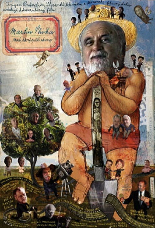 Movie poster for Martin Slivka: The Man Who Planted Trees (2007)