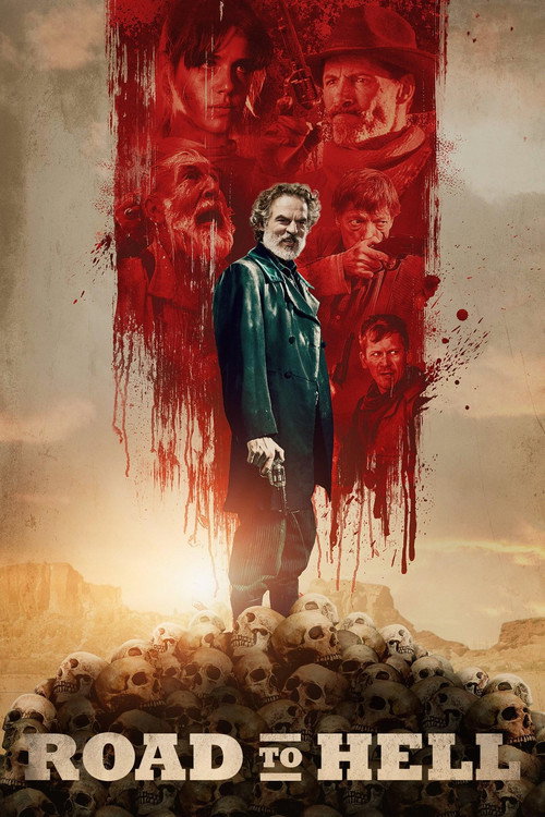 Movie poster for Road to Hell (2017)