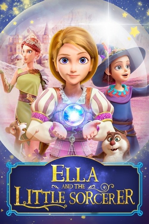 Movie poster for Ella and the Little Sorcerer (2021)