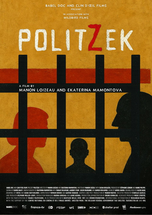 Movie poster for Politzek, the voices that challenge the Kremlin (2026)